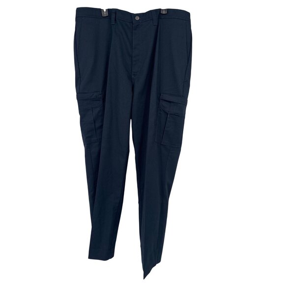 Dickies Mens Navy Cargo Pants Relaxed Fit Durable Workwear size 42 - Picture 2 of 5
